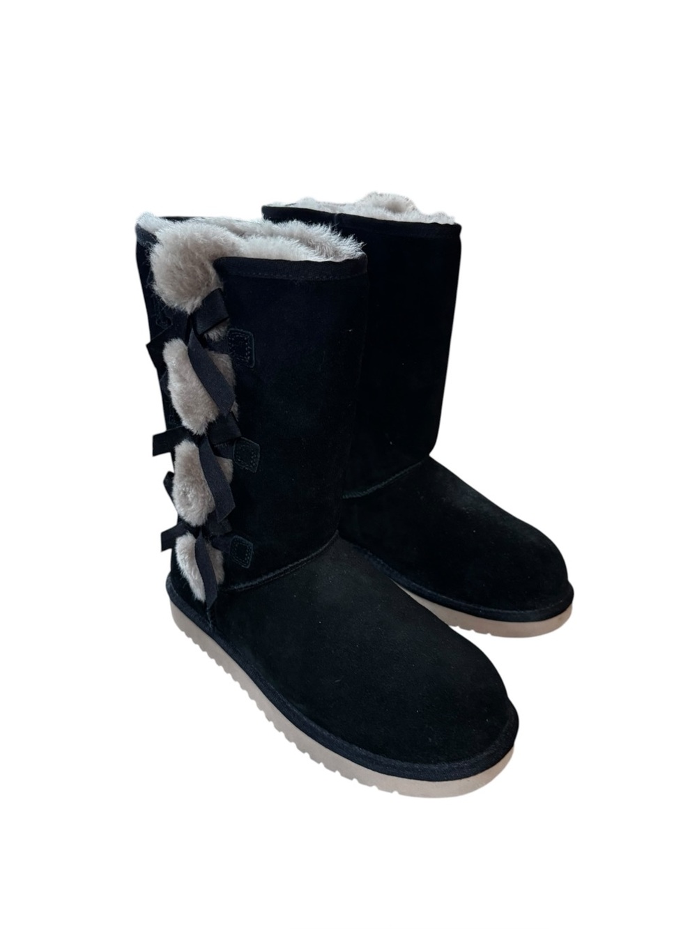 NWOTs Women’s Koolaburra By Ugg Size 9 Black Victoria Tall Boots #1015875
